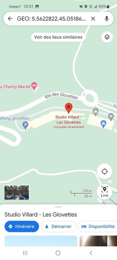 Les Glovettes Villard De Lans Exterior photo
